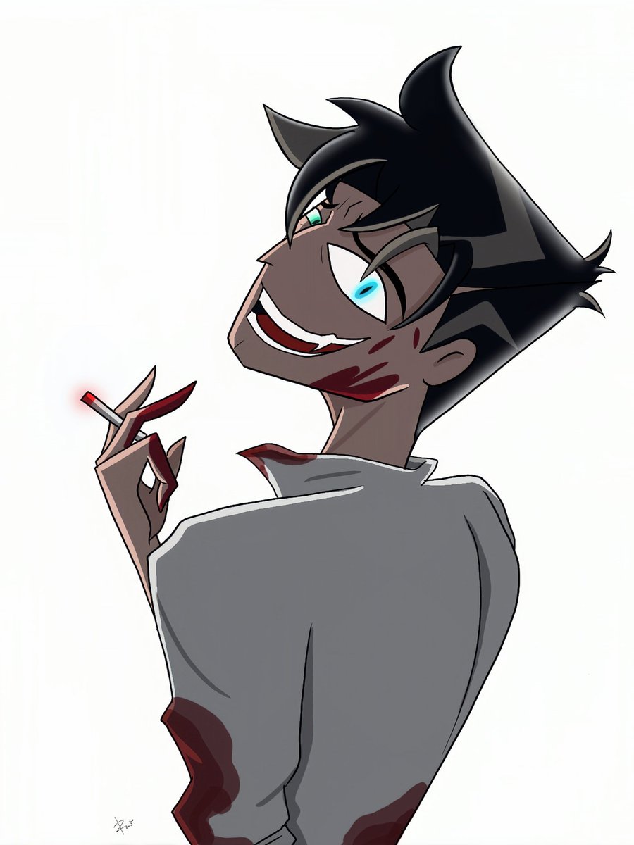 Damn papi...

#HazbinHotel #HazbinHotelVox #voxal 
#RadioStatic #hazbinhotelseason2 #hazbinhotelfanart