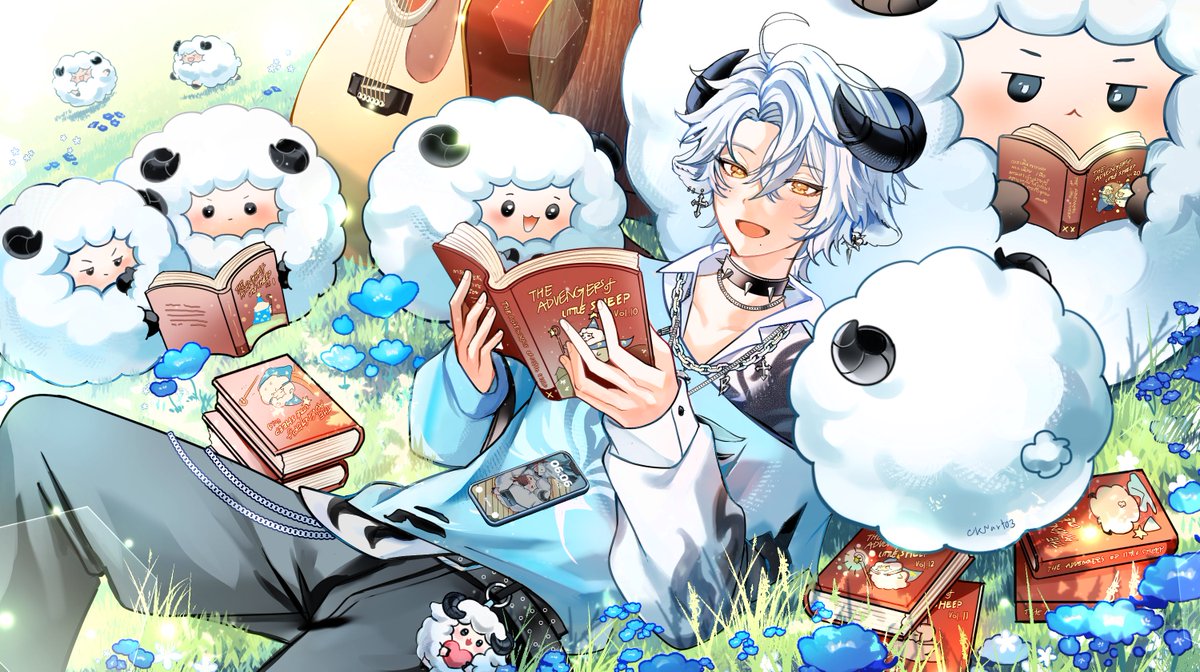 ~~ สุขสันต์ปีใหม่นะคับบาเบล 
ปีนี้ก็มาใช้เวลาอยู่ด้วยกันอีกเยอะๆ เลยน้า✨🤍📚

 #BaabelArt