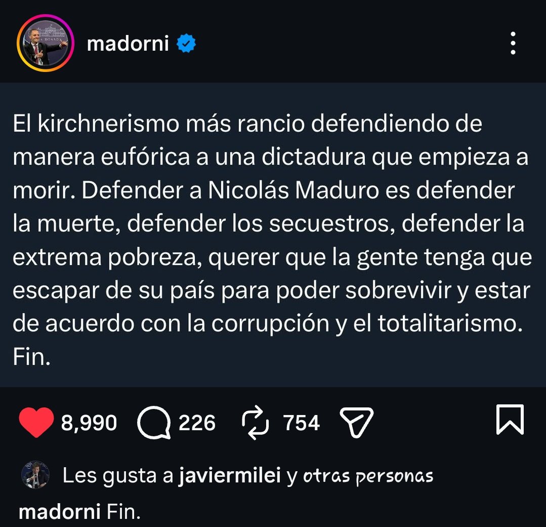 LeskyH's tweet photo. @BancadaRC5 Replico palabras de @madorni para este partido podrido correista! Como pueden defender lo indefendible? Soy venezolana y me indigna q les preocupa más el dictador q todo lo q ha sufrido mi pueblo! Se les acabó el subsidio porq sabemos q a ustedes los mantiene la narcodictadura! https://t.co/UTLIsqTbv2