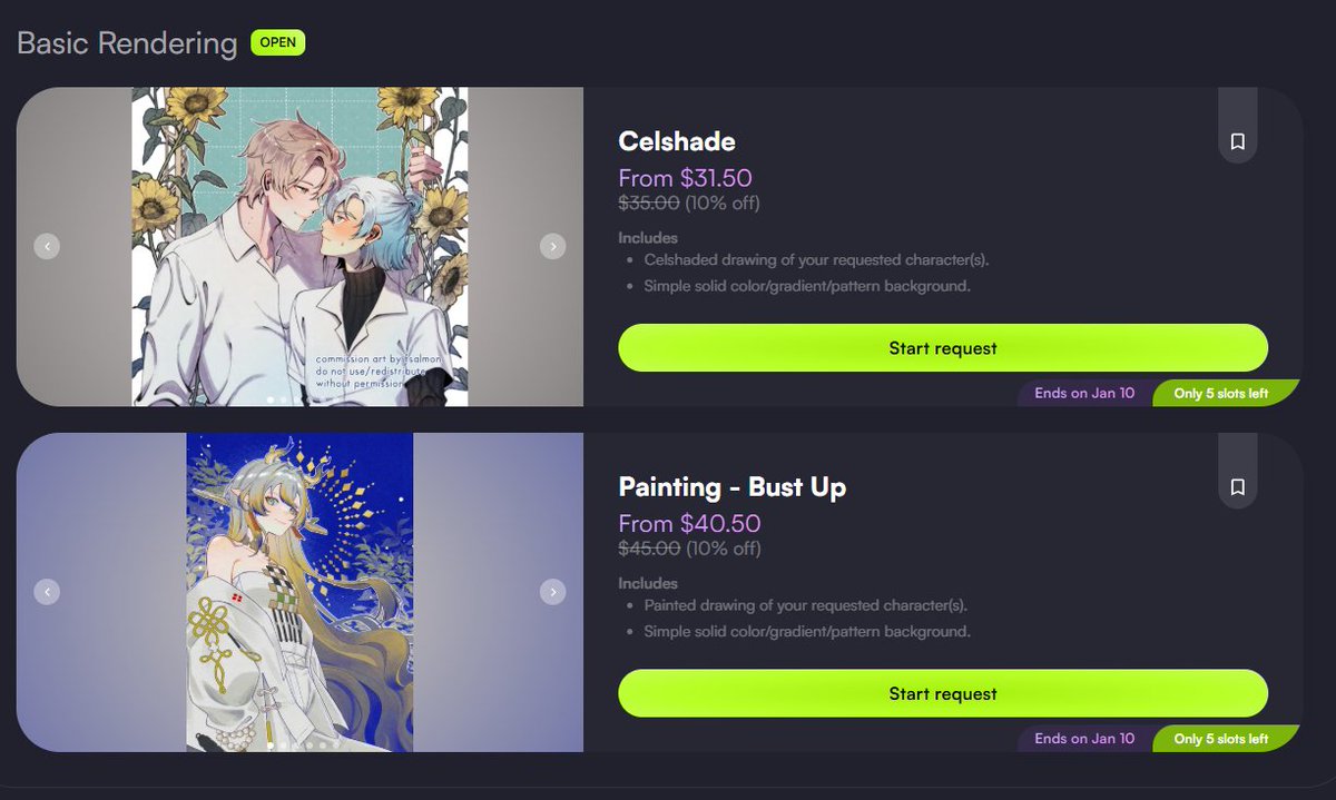 fsalmon 🩷💚 cmms info on pinned tweet media