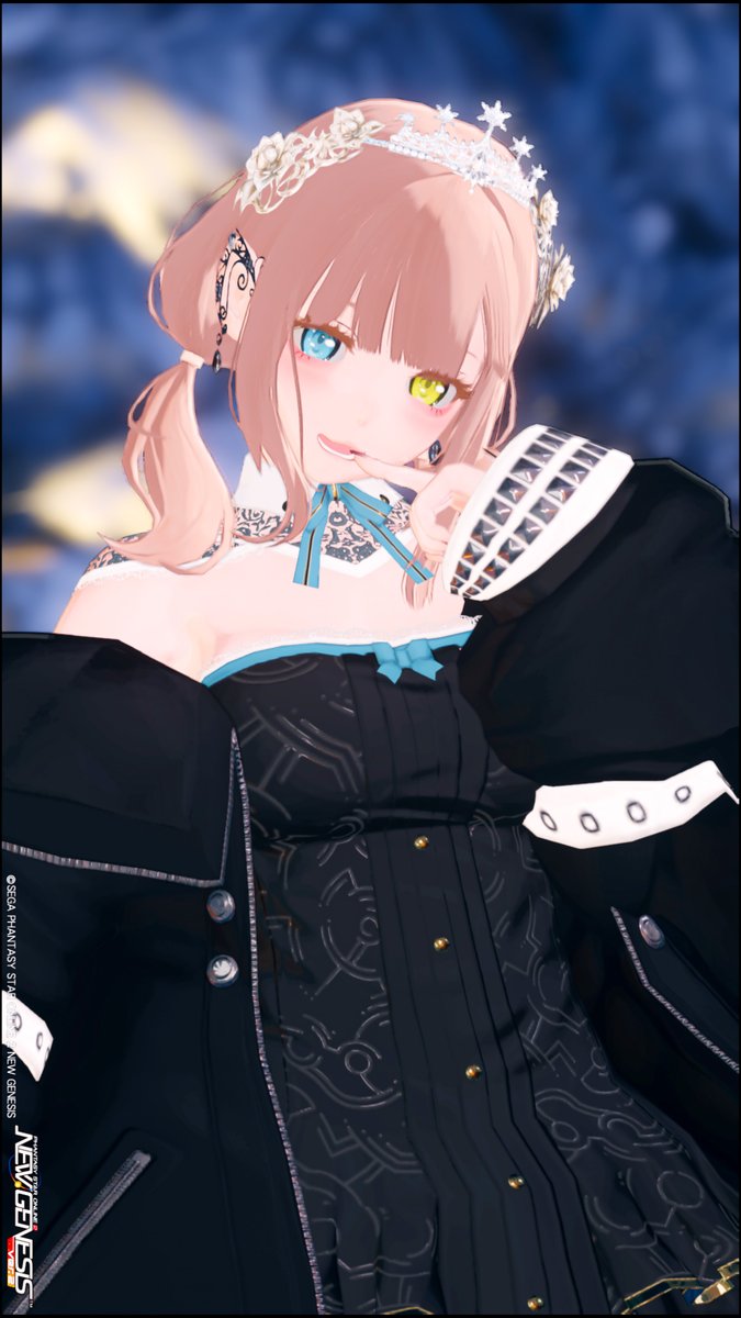 おはよ~☀️

#PSO2NGS_SS