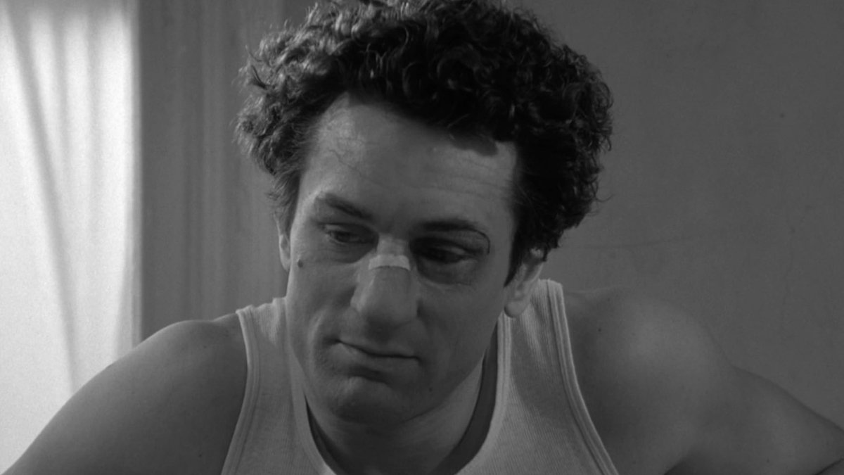 MovieEndorser's tweet photo. Robert De Niro in RAGING BULL https://t.co/3wEx3NKc0B