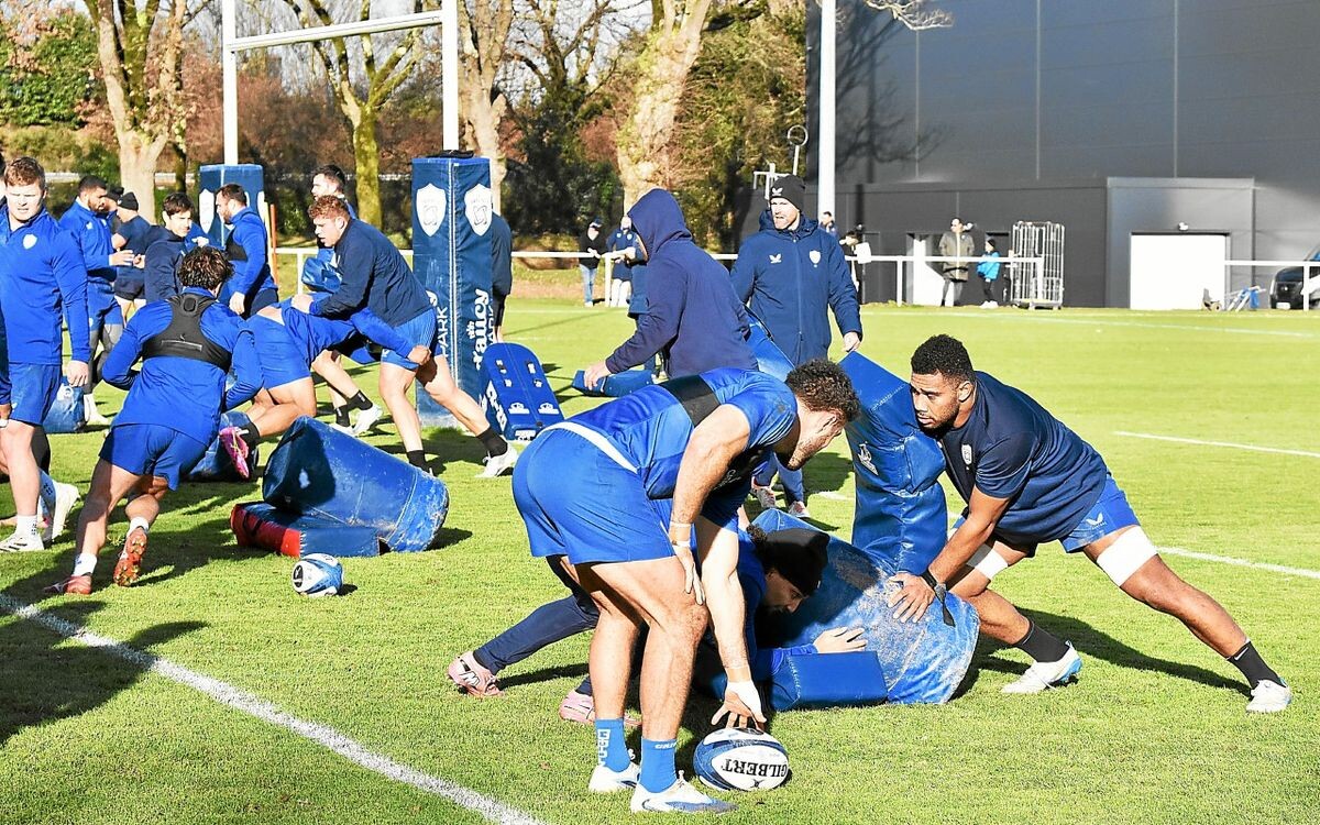 Le point sur les absents et retours lors de la reprise d’entraînement du RC Vannes
➡️ go.letelegramme.fr/rkHZ