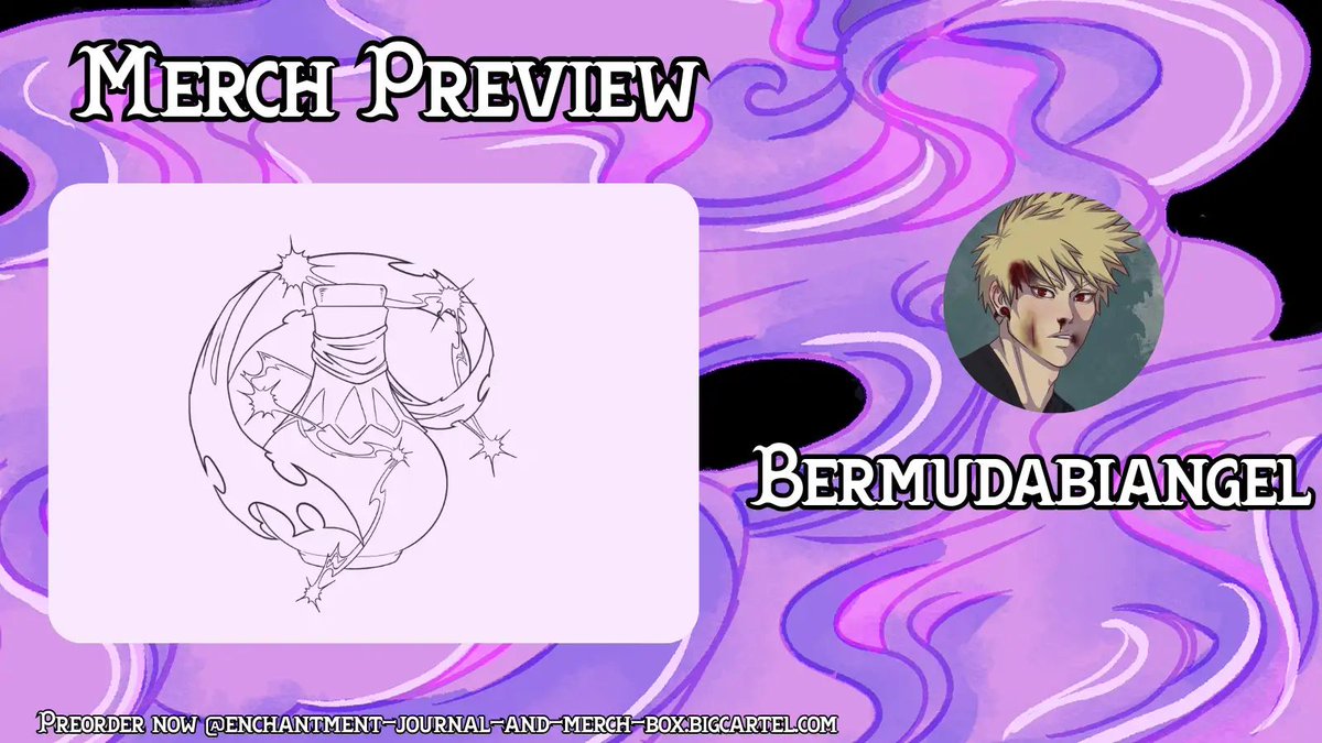 ✨200 STRETCH GOAL PREVIEW ✨ 

We know 200 seems so far away but here's a preview to motivate you there~ 

These adorable potion bottle wax seal heads by <a href="/bermudabiangel/">🔞Bermudabiangel🔞Commissions open!</a> will be unlocked one we hit that 200th sale!

Shop here: …t-journal-and-merch-box.bigcartel.com