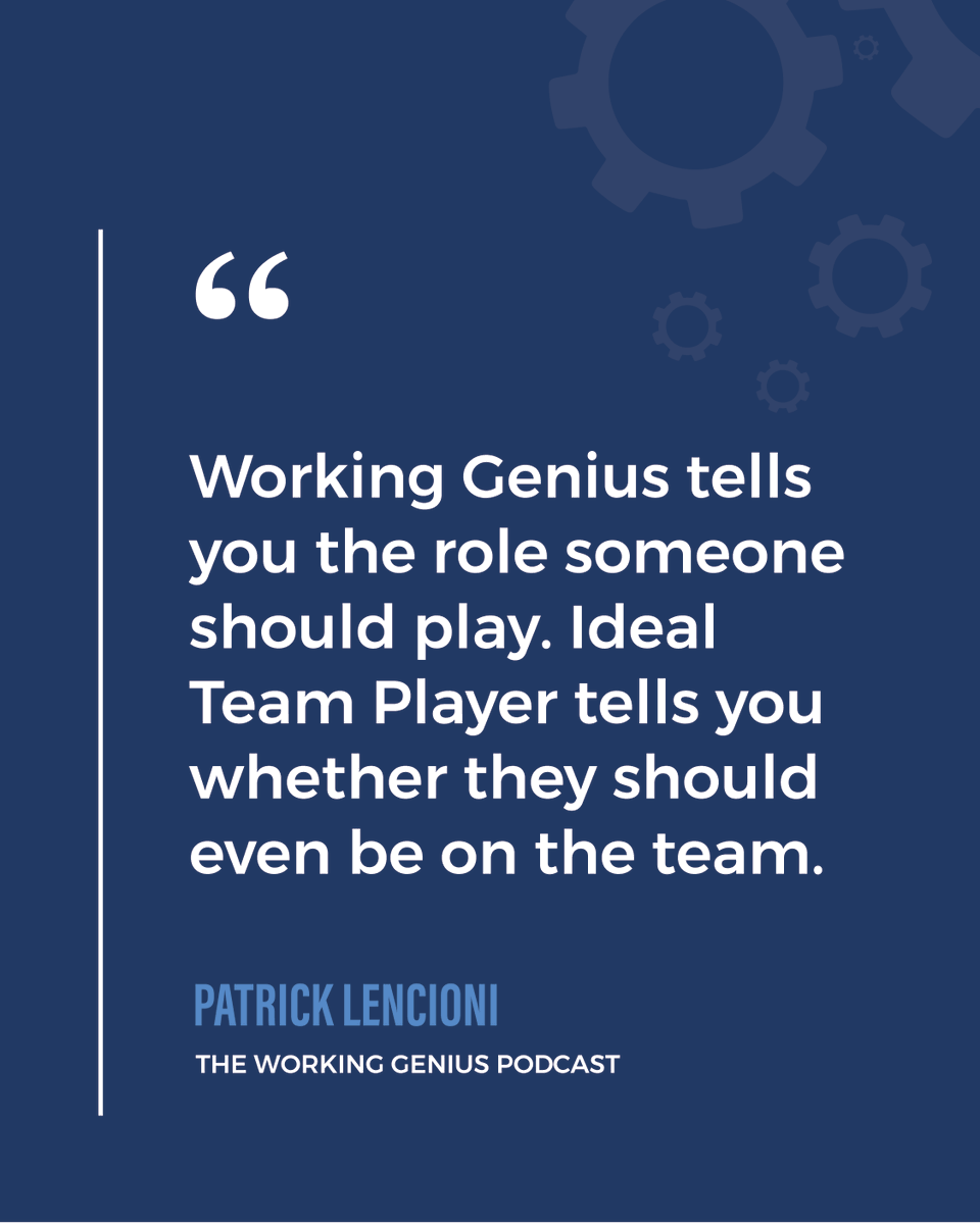 Patrick Lencioni tweet media