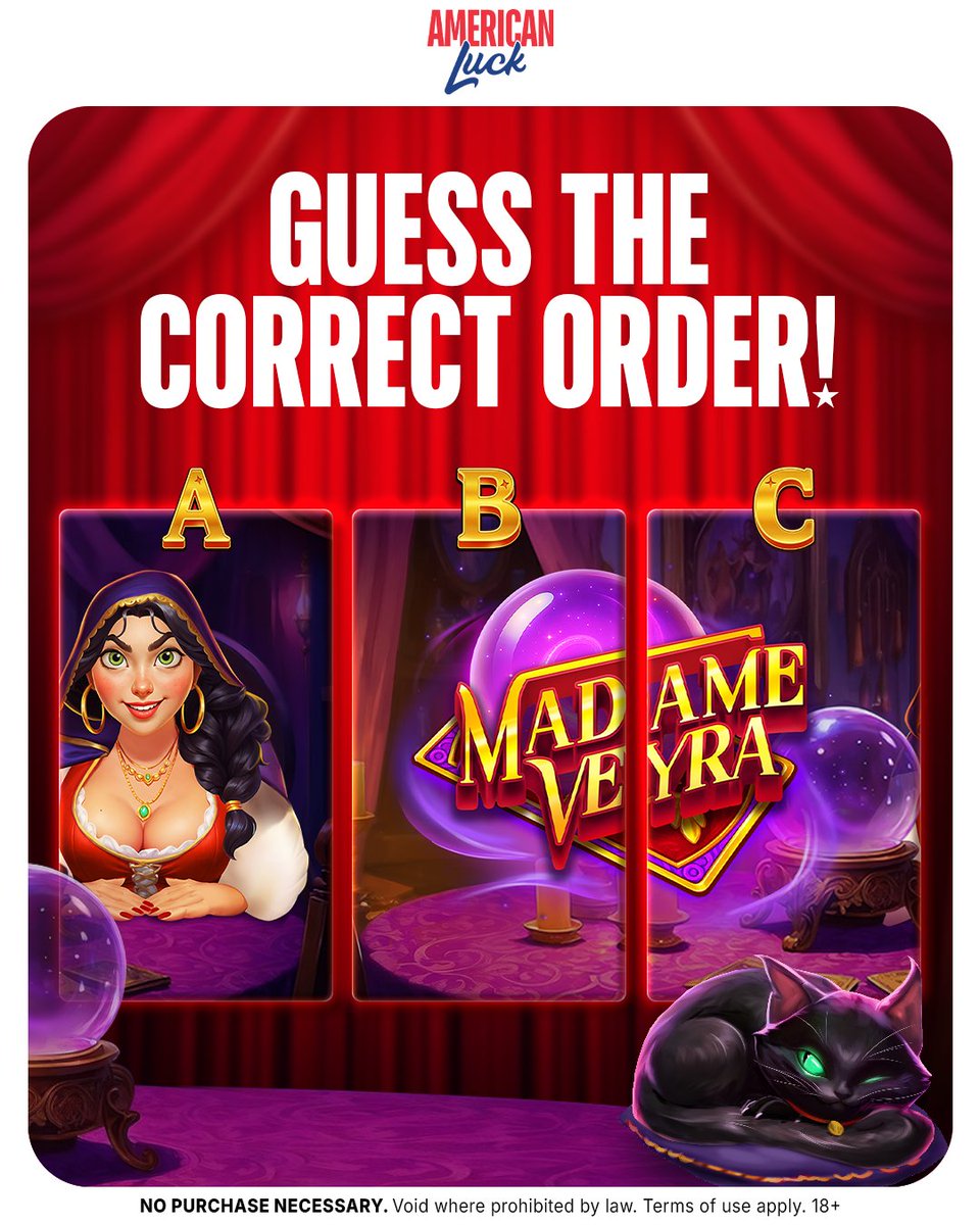 American Luck tweet media