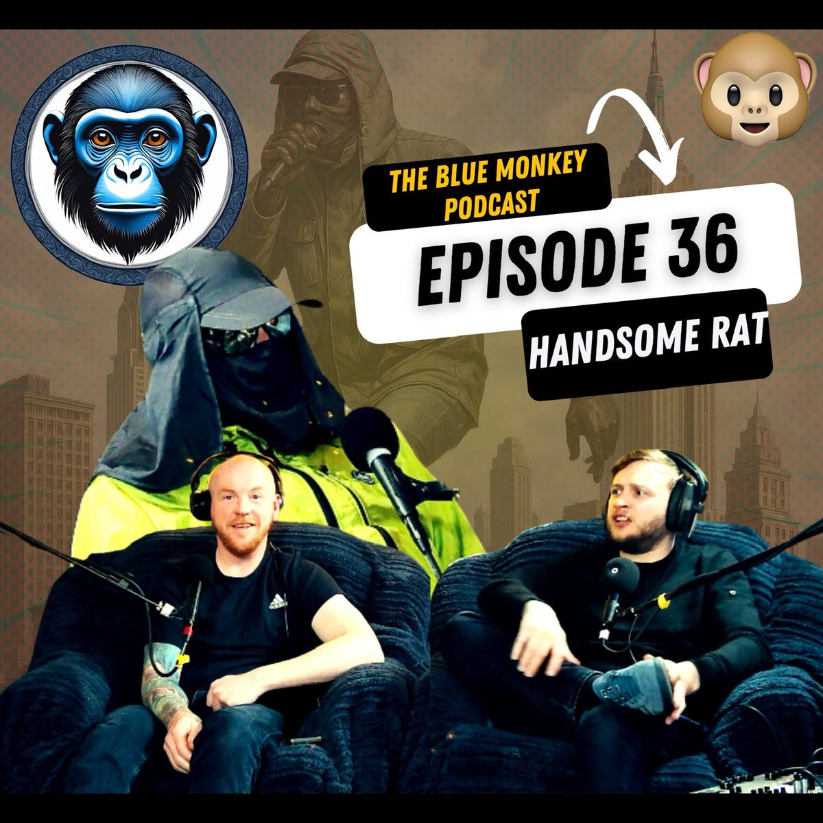 The Blue Monkey Podcast tweet media