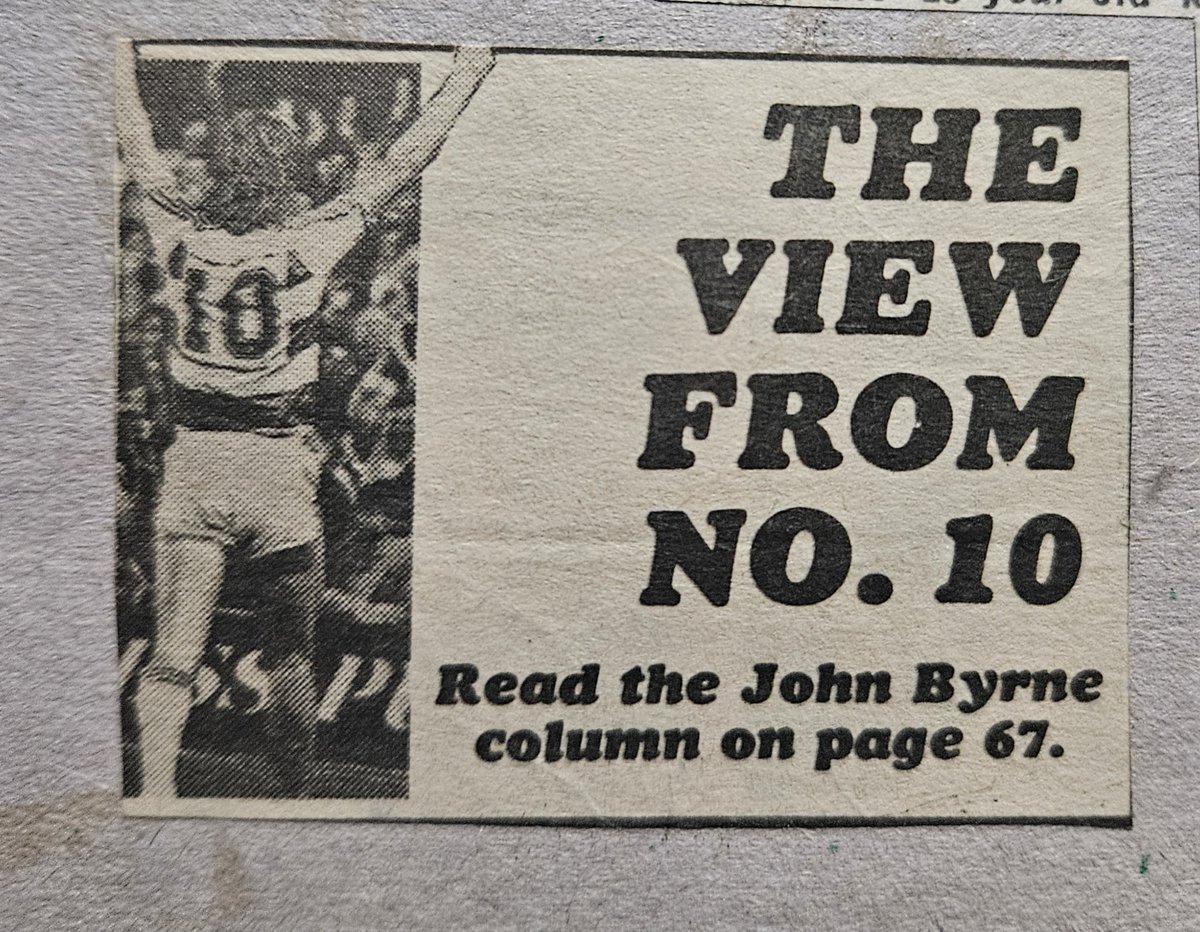 John Byrne 1️⃣0️⃣

📅 1️⃣9️⃣8️⃣5️⃣

Gazette Newspaper

#QPR