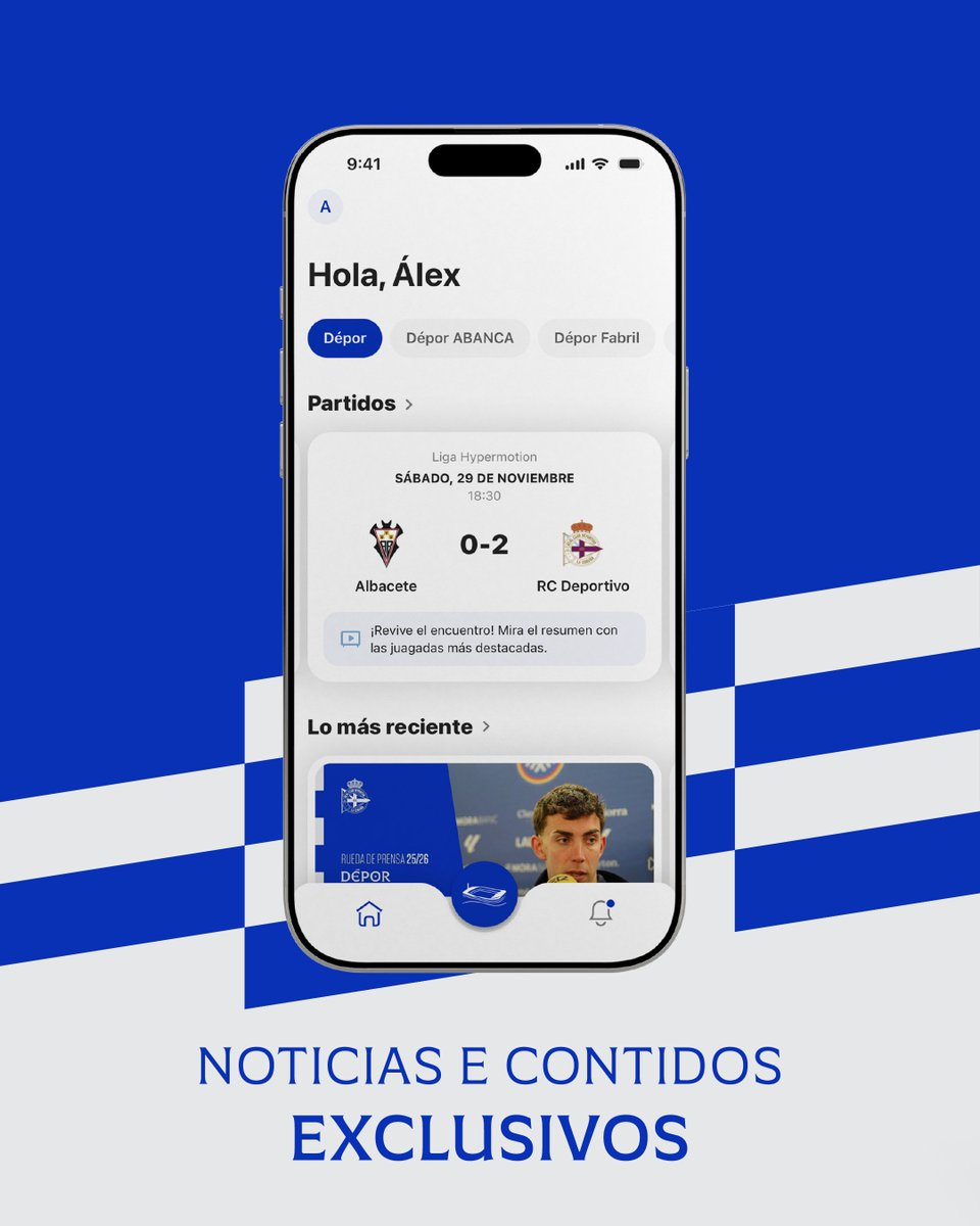 RC Deportivo tweet media