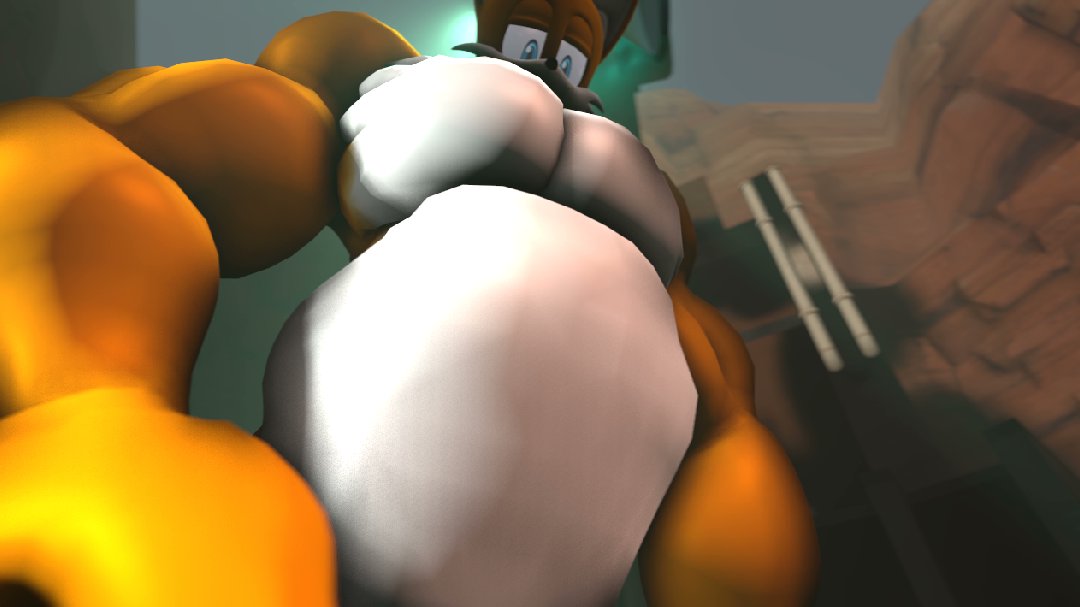 Tails the Growing fox 🔞 tweet media