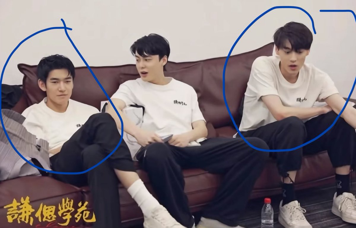 FUN FACT ✨

did you guys know tian was actually friends with two bl actors? he’s friends with edward chen from your name engraved herein (his co-star in only july), and he’s also friends with chen ye sheng from the sparkle in your eye 🩵💞