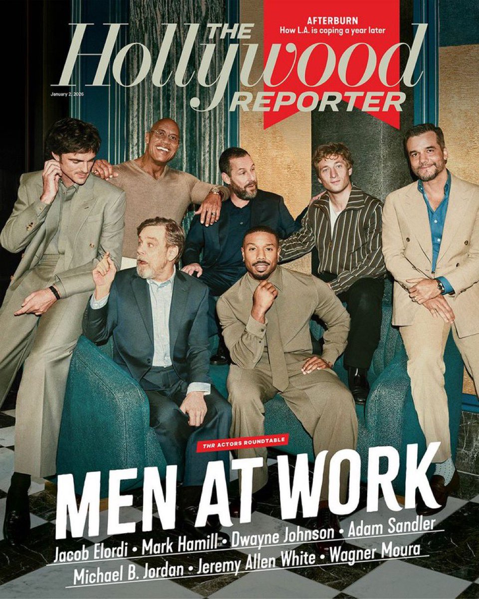 lifeofchuckfilm's tweet photo. “I was expecting the supernatural epic of all time, but THE LIFE OF CHUCK is a life-affirming portrait of a young man at four different stages of his life. I was knocked out by it.”

Mark Hamill for The Hollywood Reporter’s Actors Roundtable.

Photos by Beau Grealy. https://t.co/oVNG4fLKyD