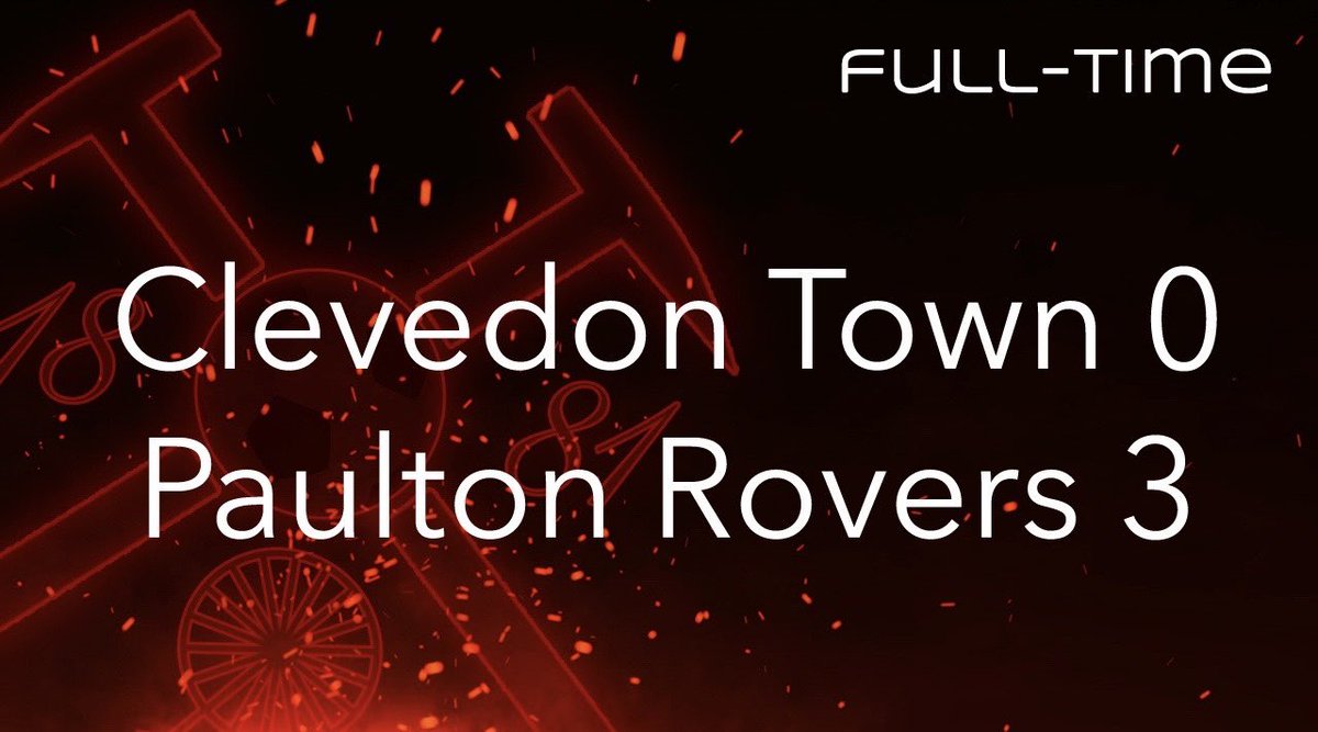 Paulton Rovers tweet media