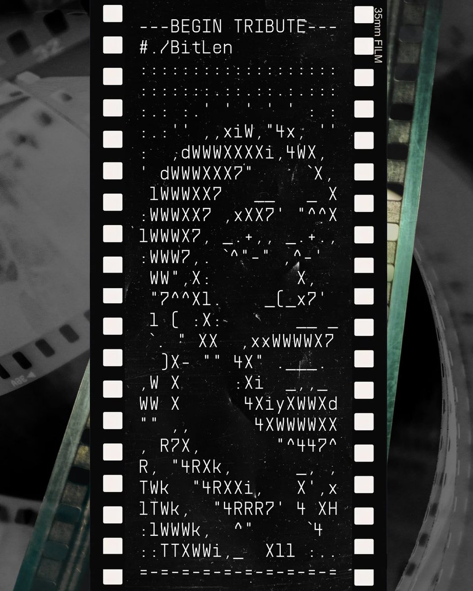 GH0STSTAMP's tweet photo. There’s a ghost living in here.
#BitLen #LenSassaman #BitcoinGenesis https://t.co/utaWbps7q2