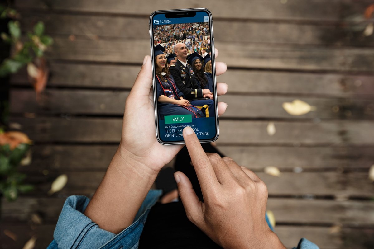 Learn more about <a href="/ElliottSchoolGW/">The Elliott School</a>, create a CustomViewbook! ow.ly/BTxe30sRLpk #WeAreElliott #ElliottProud