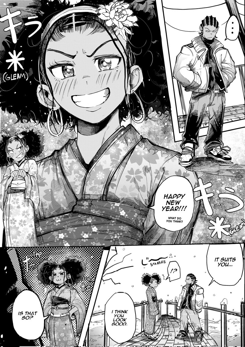 Artisti2006's tweet image. Manga page I drew for fun!!!!!!