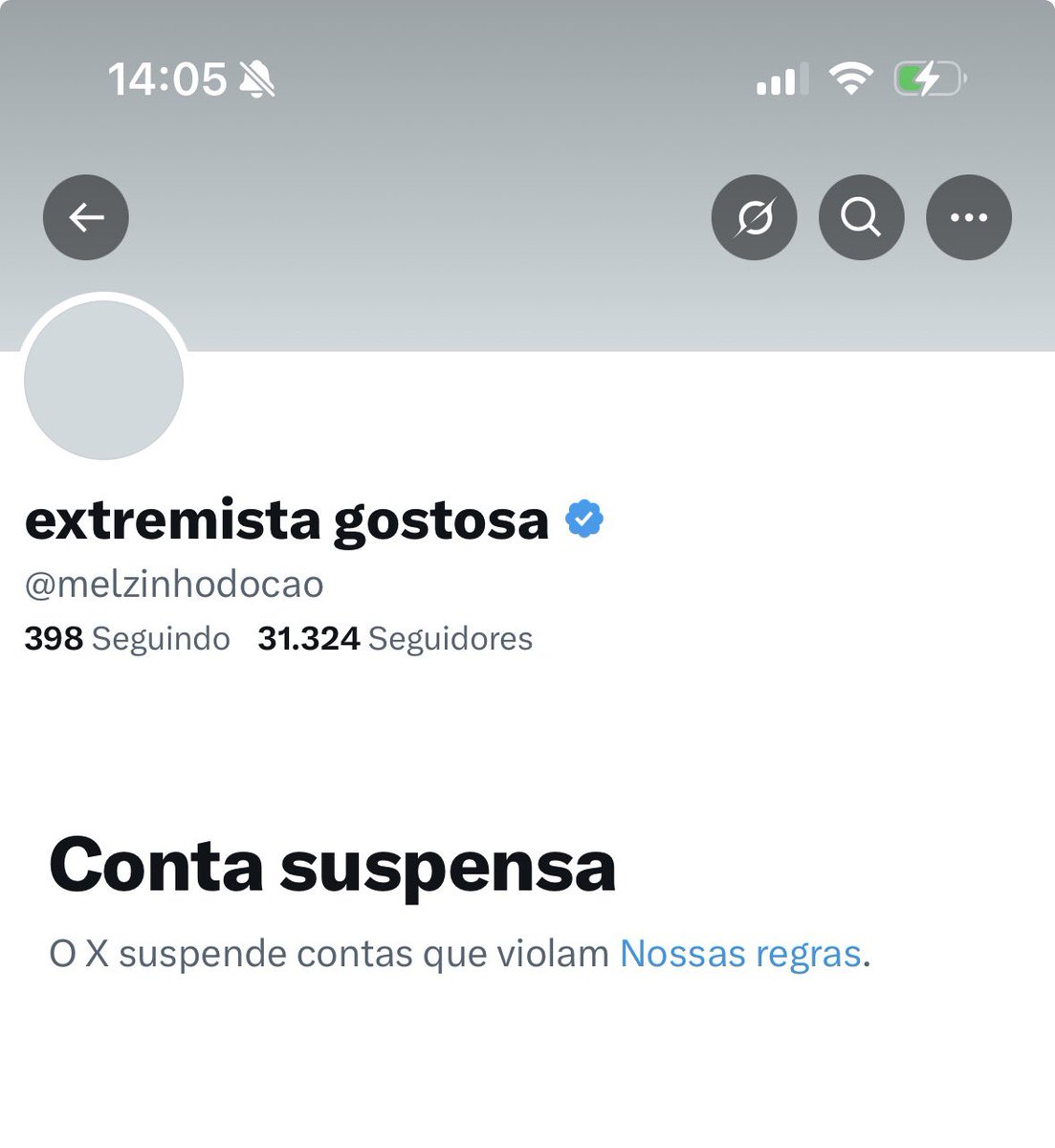 davidpiraja_'s tweet photo. A CONTA DA NAZISTINHA CAIU HAHAHAHAHAHAAHAHAHAHAHAHAHAHAHAHAHAHAHAHAHAHAAHHA GRANDE DIA PORRA https://t.co/j1qmuaJgnJ