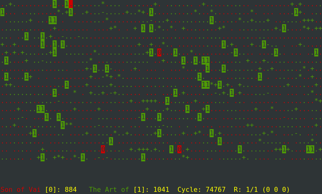 Core War tweet media