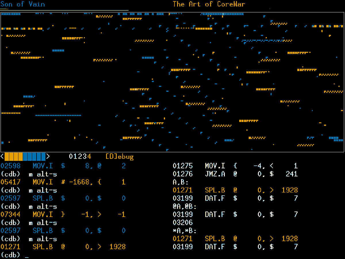 Core War tweet media