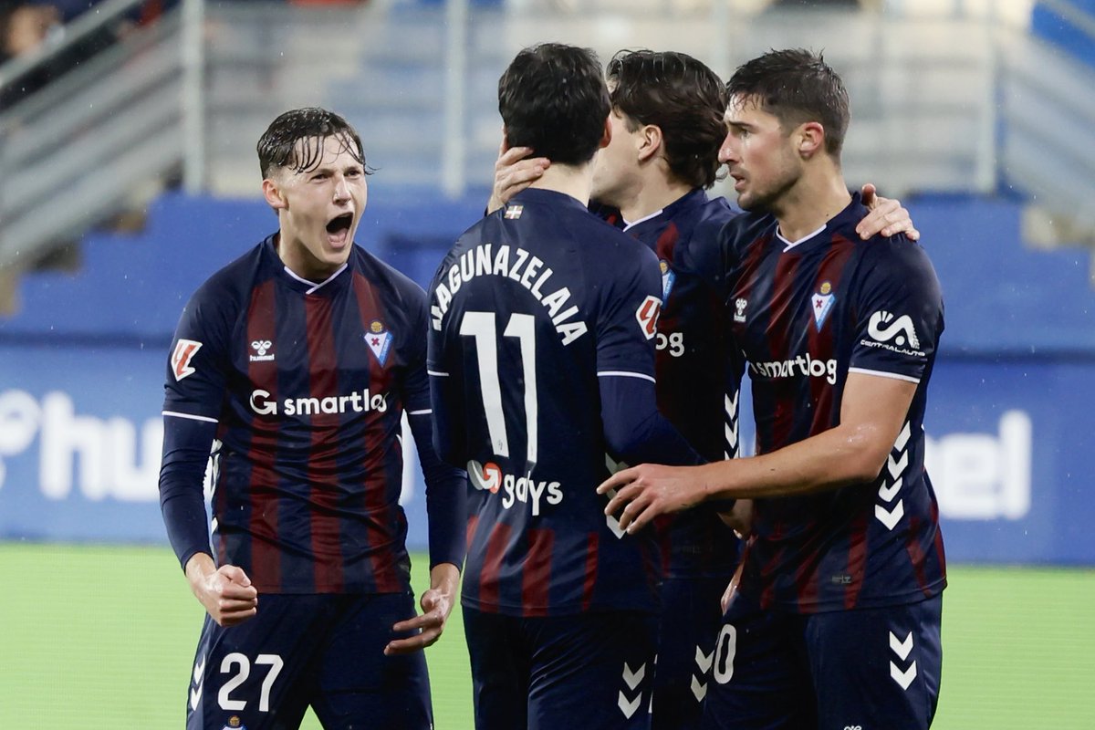 ¡Grítalo Hugo! 🗣️

¡Vaya minutos en <a href="/LaLiga2/">LALIGA HYPERMOTION</a>! 🌟

#BetiArmaginak⚔️