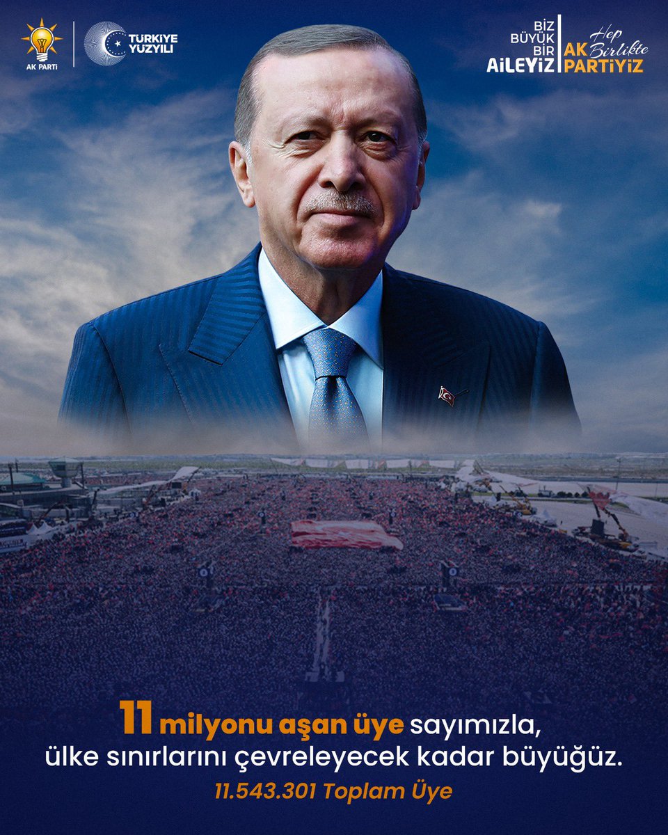 #BizBüyükBirAileyiz