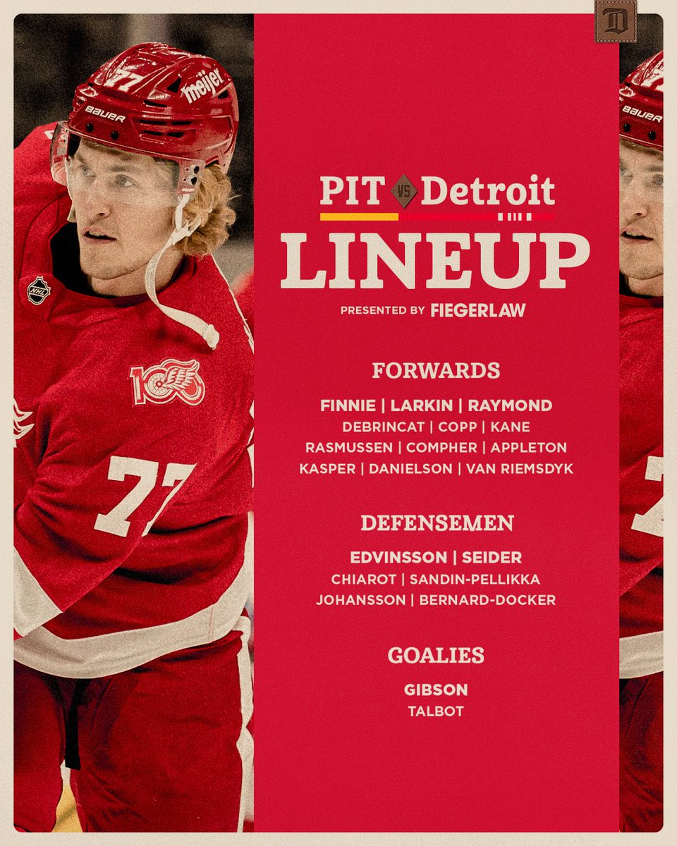 Detroit Red Wings tweet media