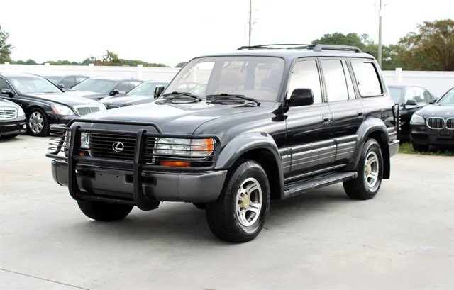 Anything I need to know before inquiring about this 96 Lexus LX 450 (AWD) with 118,000 miles? I’m about to act a fool