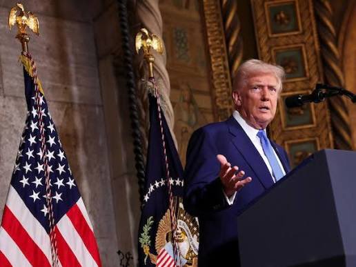 Frontieresmedia's tweet image. 🚨 ALERTE INFO 🚨

🇻🇪🇺🇸Donald Trump affirme que des compagnies pétrolières américaines vont s’implanter au Venezuela.