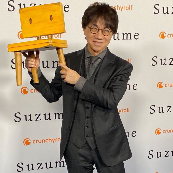 gaak_fr's tweet image. 🚨MAKOTO SHINKAI (le réalisateur de « Your Name » et « Suzume ») déclare qu'il annoncera son prochain film cette année ! 

🗣️ « Il semblerait que 2026 soit l'année où je pourrai enfin partager des détails concrets sur mon nouveau film que je travaille depuis longtemps. »