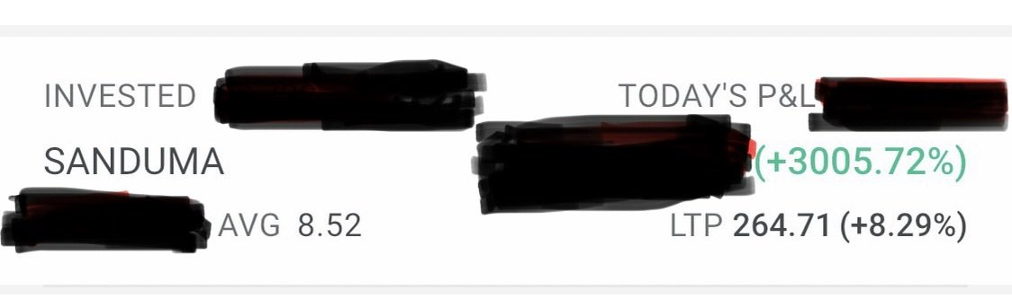 TreasureHunt_TH's tweet image. Long term investing is pure bliss when you make 10x , 20x, 50x or 100x.

This one is 30x as of now…
Hoping to make it 50x and even 100x 

Let’s see…

#SANDURMANGANESE #Multibagger