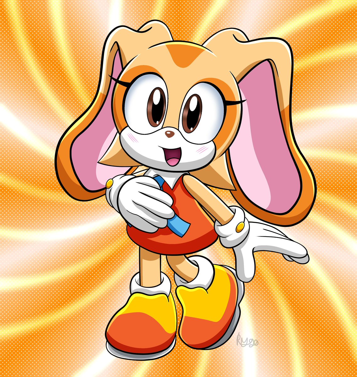 KygoMash46's tweet photo. First Cream the Rabbit drawing of 2026🧡
#SonictheHedgehog #CreamtheRabbit #Sonicart #Sonicfanart https://t.co/ONSGRiXo0Z