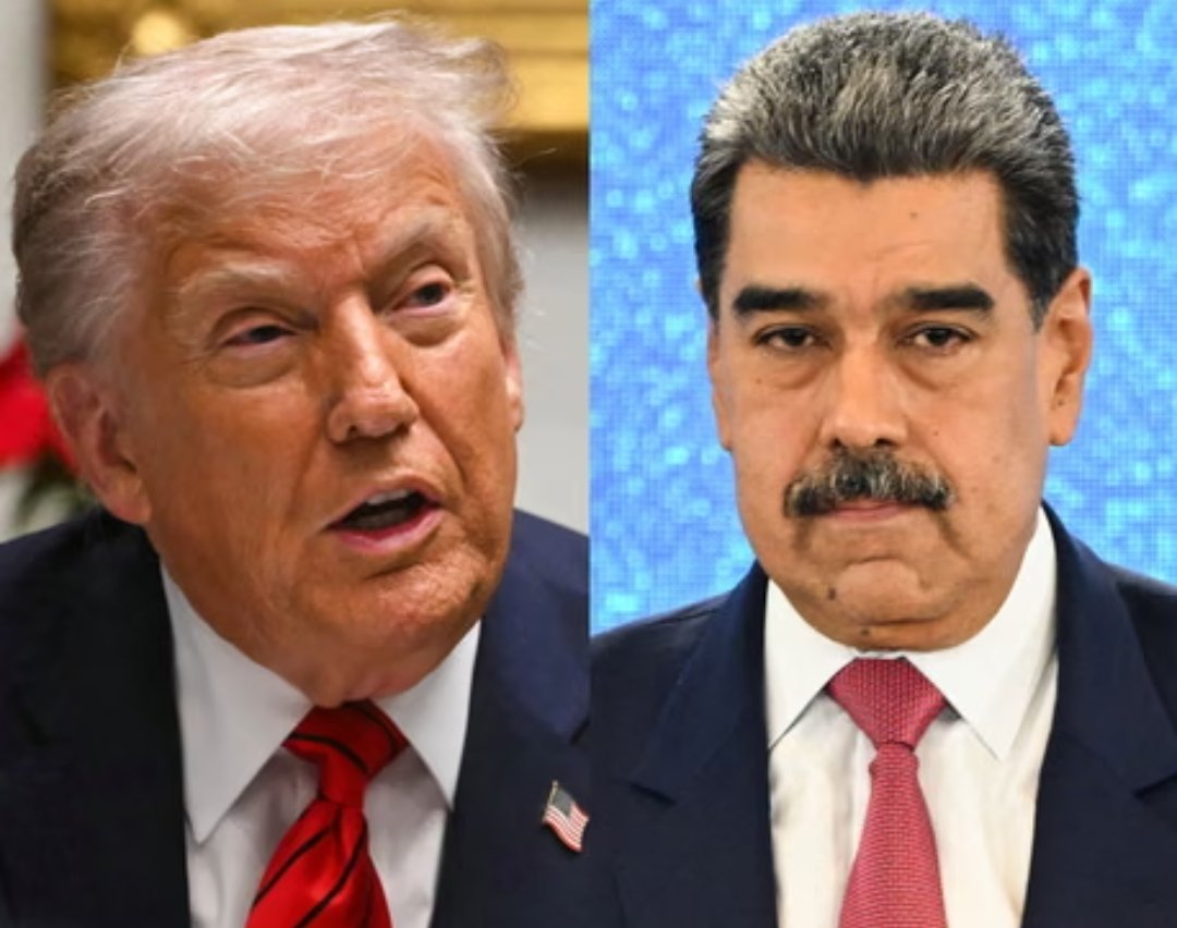 Trump niszczy demokrację w USA, to jak mu może zależeć na demokracji w Wenezueli.
D. Trump przeszedł na stronę dyktatorów.
A wszystko dla ropy naftowej‼️‼️‼️‼️