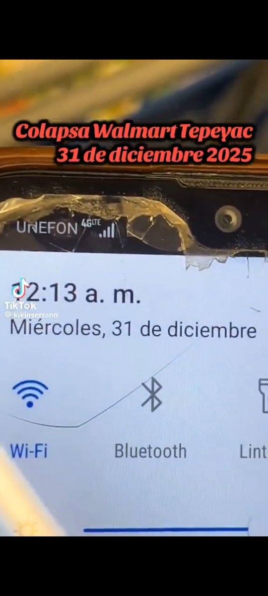 FrankdanStrong's tweet photo. @DimeFred2 Todos diven que como puedieron haber pasado año nuevo, osea aun no era año nuevo era 31 de diciembre a las 12:13am de la madrugada osea estaban a tiempo aun, osea anticiparon sus compras en la madrugada https://t.co/sZIUR8Id6e