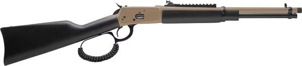 Mrgunsngear's tweet image. Rossi 7/8+1 R92 357 magnum / 38 special lever action with threaded barrel, FDE cerakote finish, large loop, and optics rail for $643 shipped currently here: mrgunsngear.org/3N0Jlh6

Cheapest I can recall seeing it 🚬

#leveraction #cowboy #Suppressor