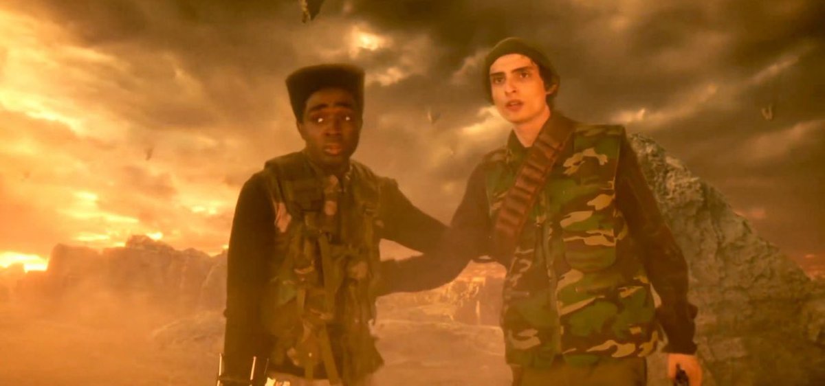 y0usaidyes's tweet image. when you turn on the fake background setting in a zoom call