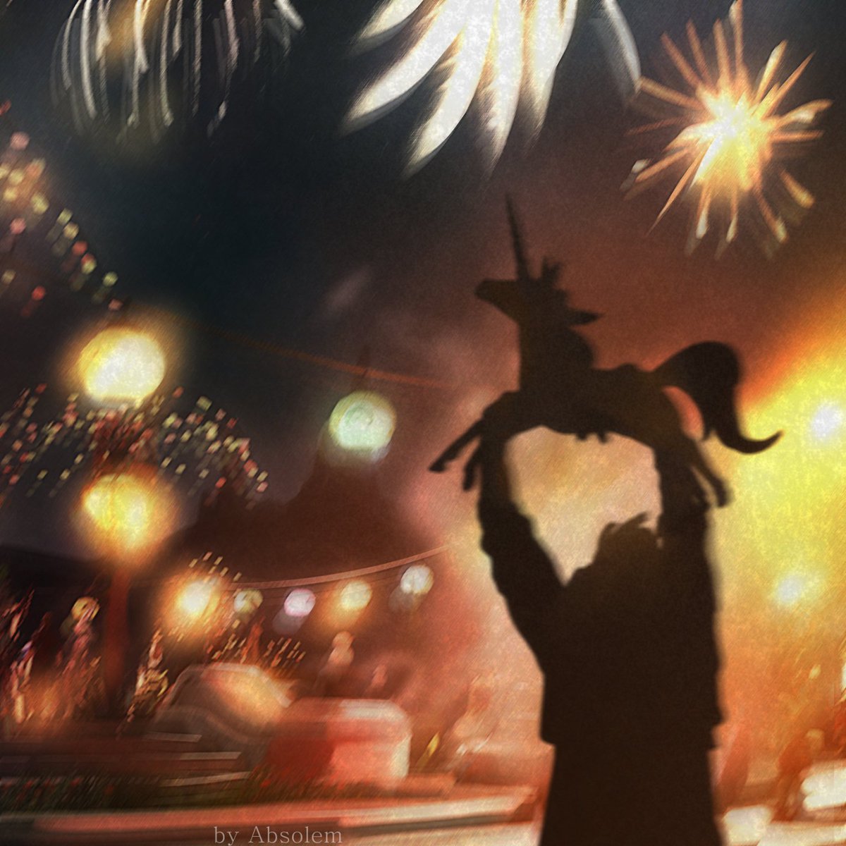 Anyway,  a belated Happy 2026🎉
#ffxiv