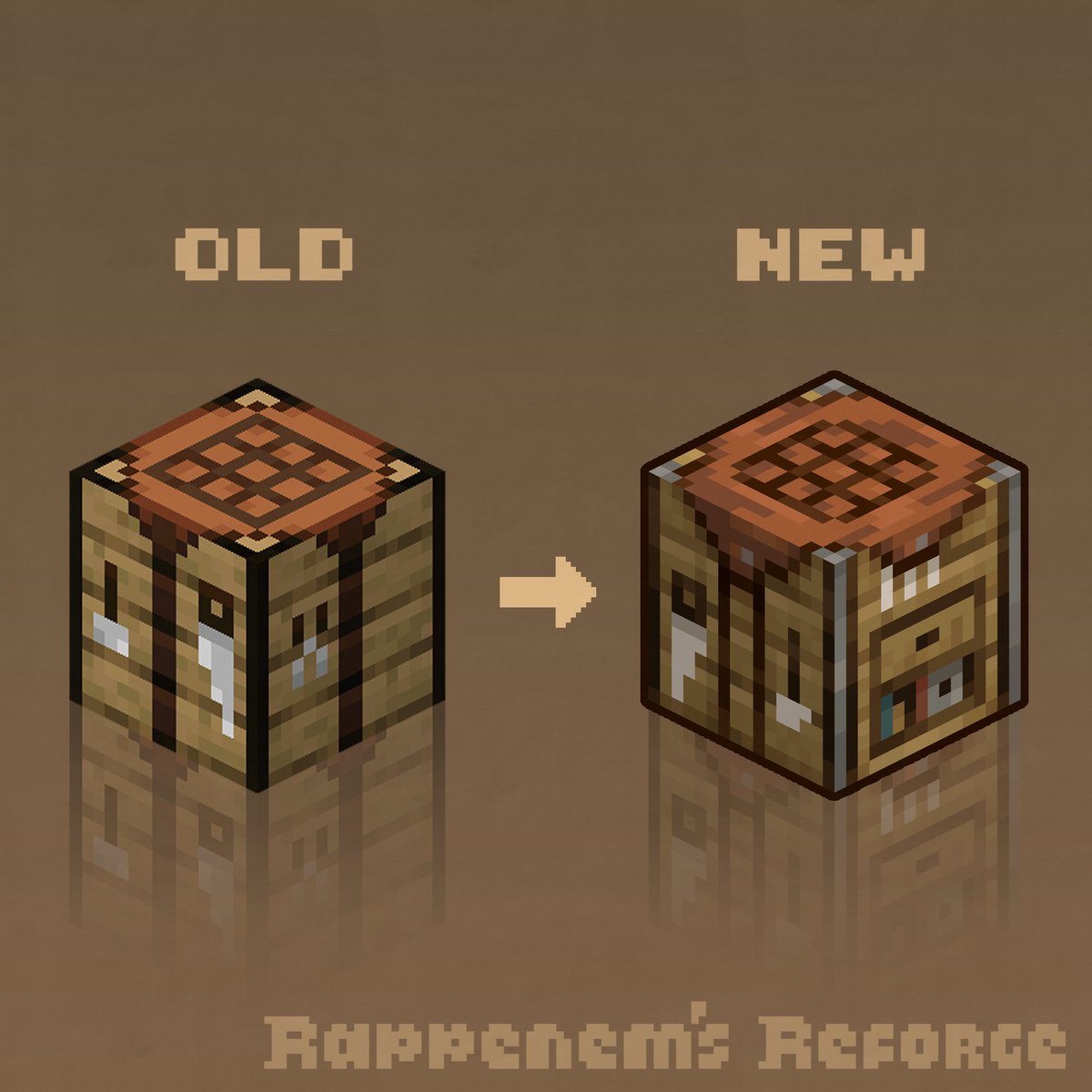 Rappenem's Reforge tweet media