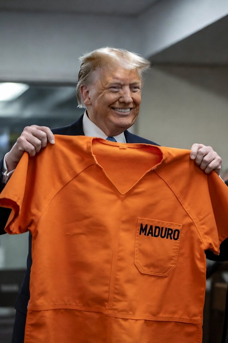 Un #3Enero #EEUU eliminó a #Soleimani.  En 1989 capturó a #Noriega.  

#Hoy, #Maduro capturado y sigue bajo sanciones y acusaciones.  

Tres métodos, un mismo patrón: poder proyectado más allá de sus fronteras.

#venezuelalibre