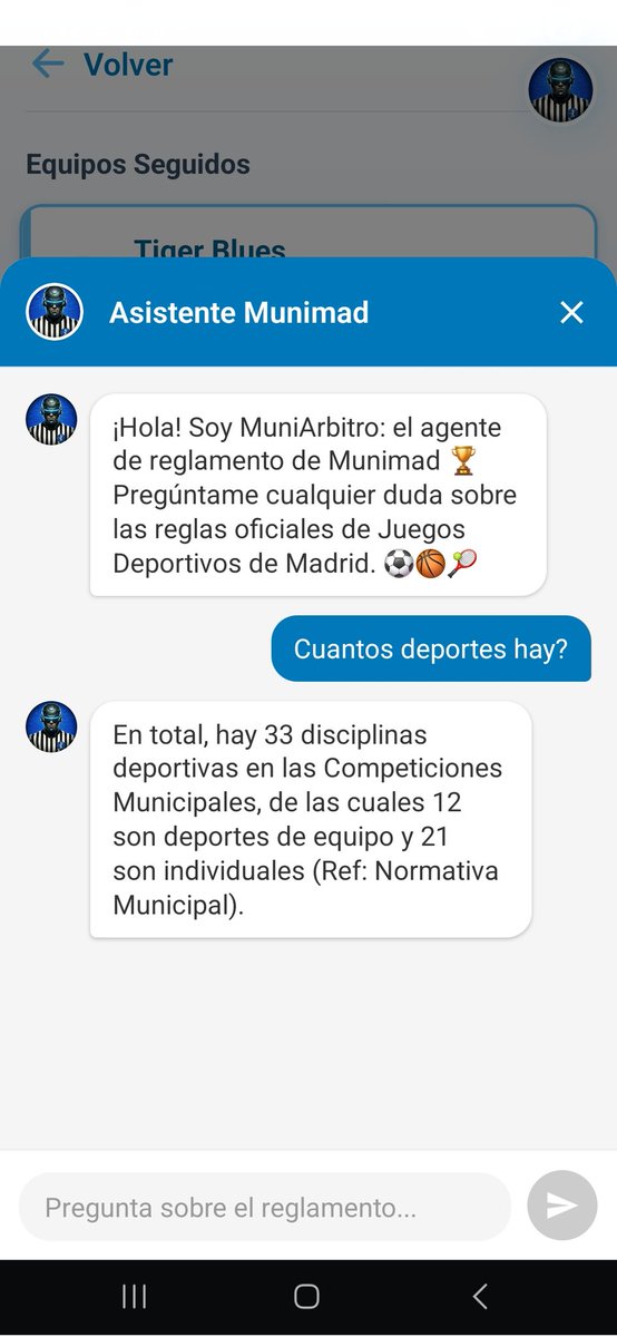 App Munimad Deportes tweet media