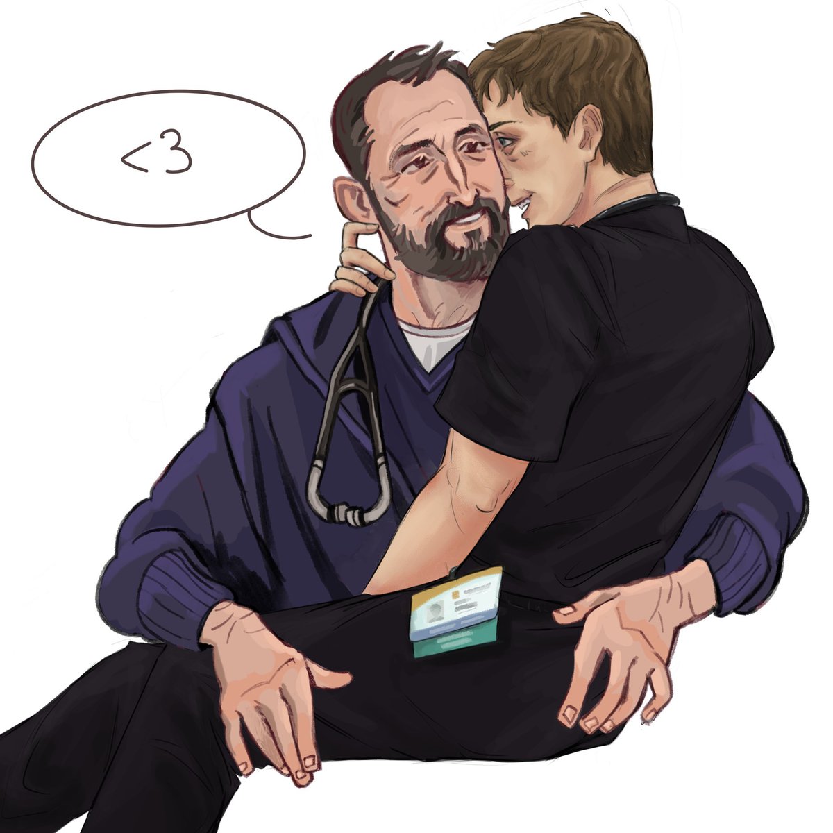 gh0st_ing0's tweet image. Took me a whileee, but finally finished this