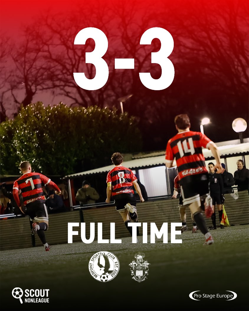 Bedfont Sports Club tweet media