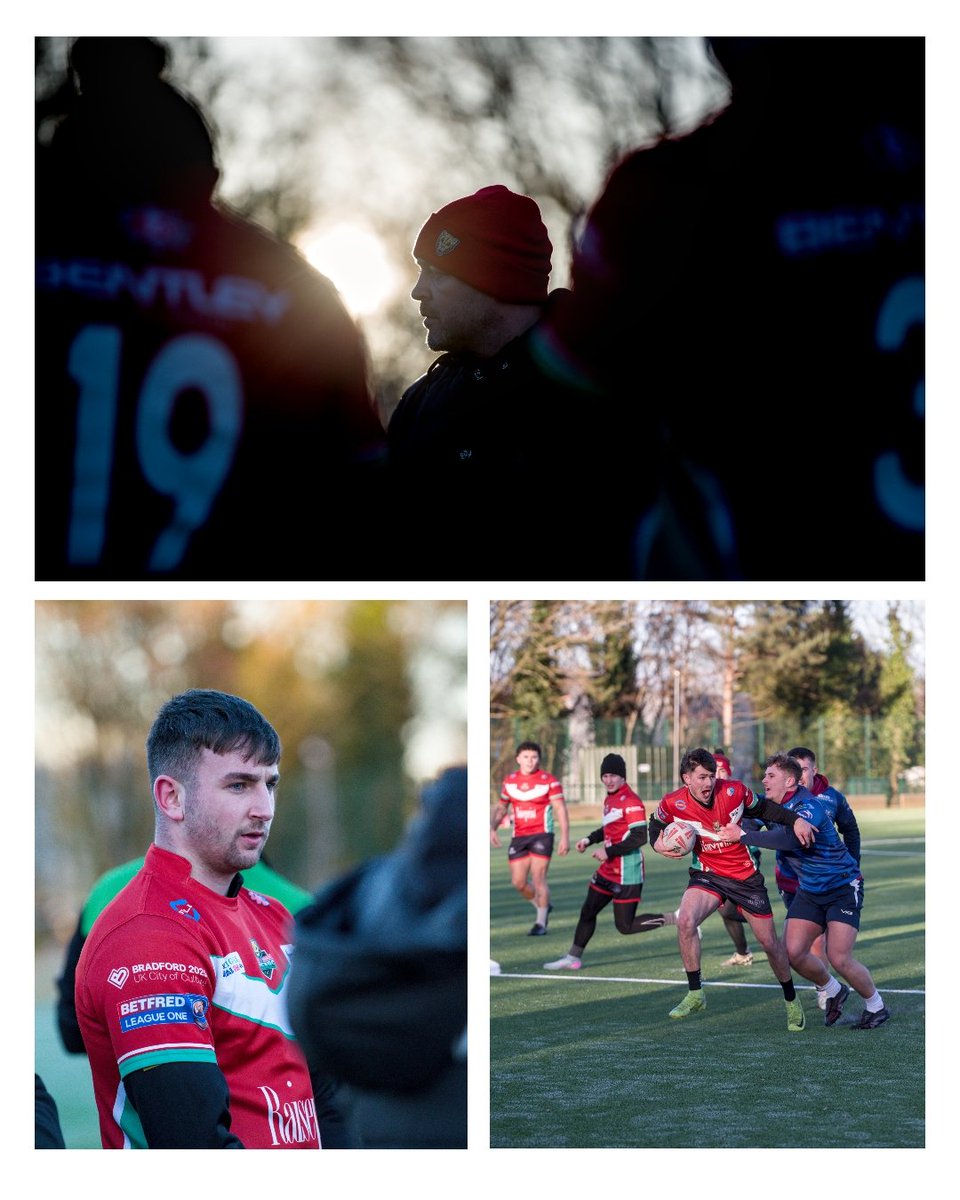 Cougarmania's tweet image. Images from our opposed training session with @Roughyeds can be viewed on our IG and FB accounts.
Thank you for the warm welcome in bloody freezing conditions 😱🥶 
#preseason #rugbyleague #Cougars #cougarmania #Keighleycougars