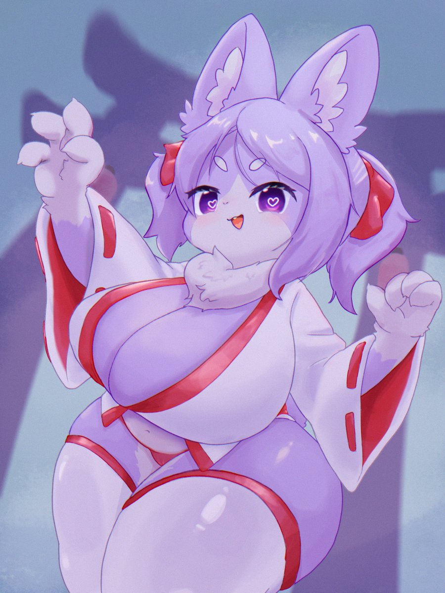 迎春巫女ロリケモ…🐇