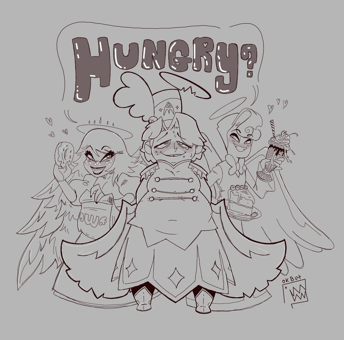 Came in a vision 🍩🍰

#holygates #serapherd