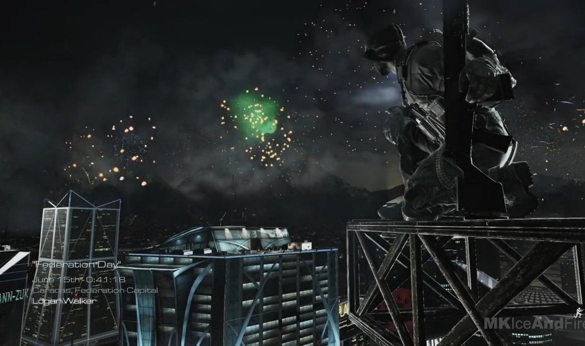 elgranqenk's tweet photo. COD Ghost es ahora un documental. https://t.co/FuIrlMhaFE