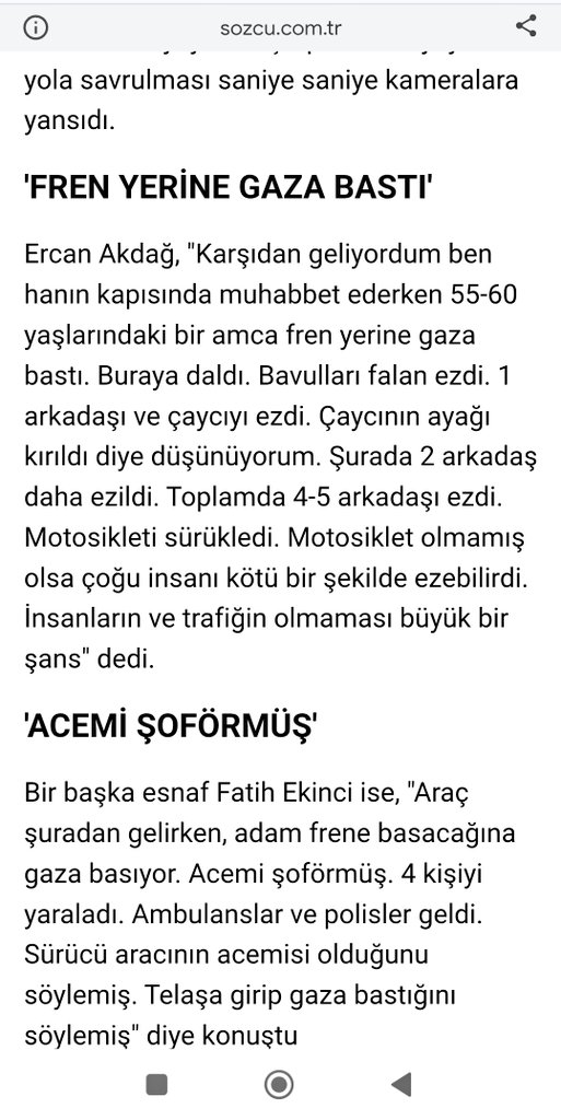 laafuguzaf's tweet photo. Bekledim bekledim cinsiyeti söyleyecek mi diye. Tabiki söylemedi. Kadın sürücü olsaydı her cümle başına eklerdiniz ama. https://t.co/G3HMnccYFw