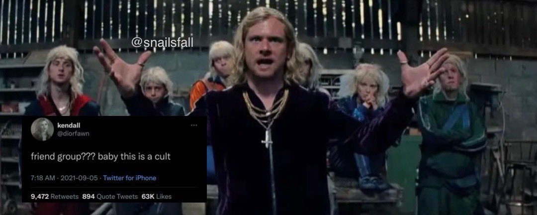 Snailsfall's tweet image. 