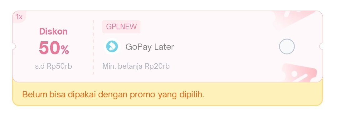 Pejuang Promo 🦸‍♂️ tweet media