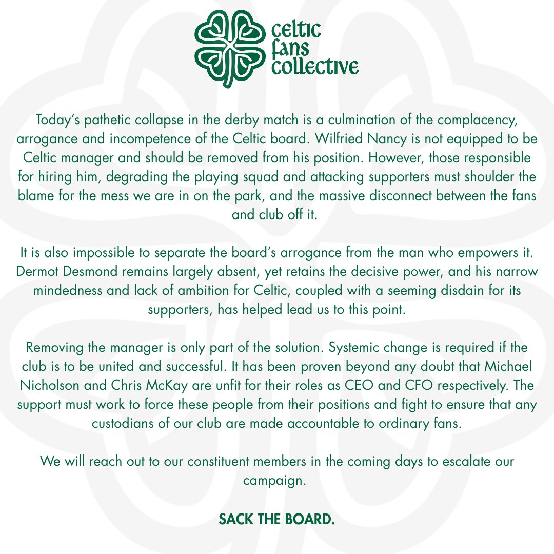 CFC_Collective's tweet image. Enough is enough