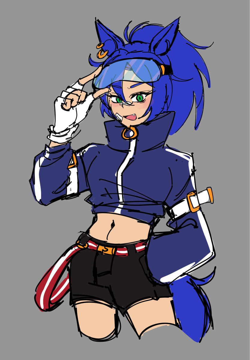 Its the year of the horse chat so...

*cutely umafies ur sonic* 

debating to make this a series 😶‍🌫️
#sonic #umamusume